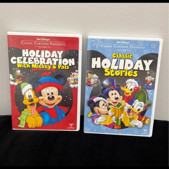 Disney Holiday DVD’s X2 - Picture 1 of 3